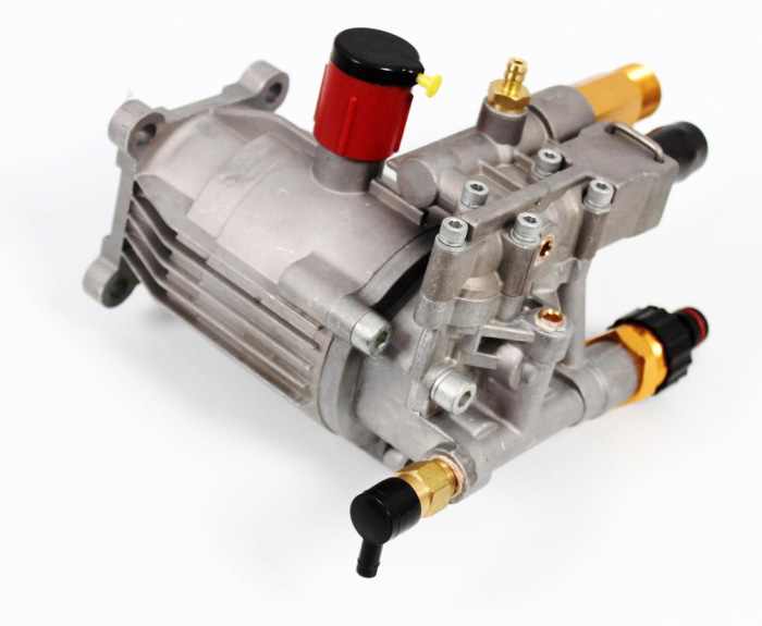 Pompe Haute Pression Nettoyeur Essence 220 Bar - Pompe Rechange 6.5-7CV Vilebrequin 19mm