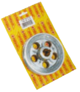 Poulie Aluminium 5 Gorges Type A - Alésage 19mm, Diamètres 55-150mm, Pour Courroie Trapézoïdale
