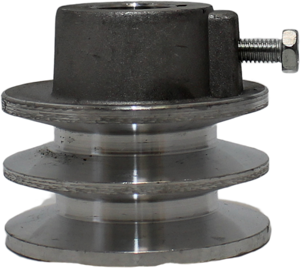 Poulie Double Galvanisée KeyMet 20mm - 200kg Charge, 800kg Rupture - Pour Câbles, Guidage, Levage
