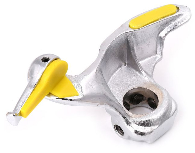 Kit Démonte-pneu Manuel ForDuck – Tête Plastique Protège Jantes, Acier Carbone, Cône De Centrage (pneus 40,6 à 53,3 Cm)