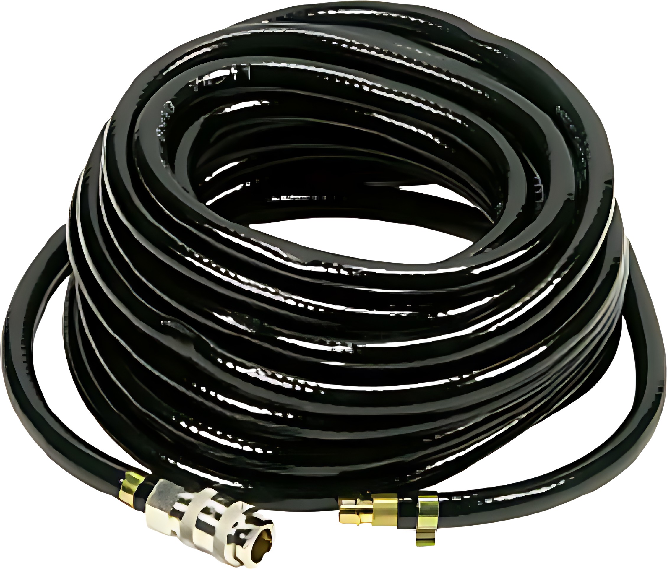 Tuyau à Air Comprimé 10 Mètres Avec Raccords Rapides - Pour Compresseur - Marque BGS Technic