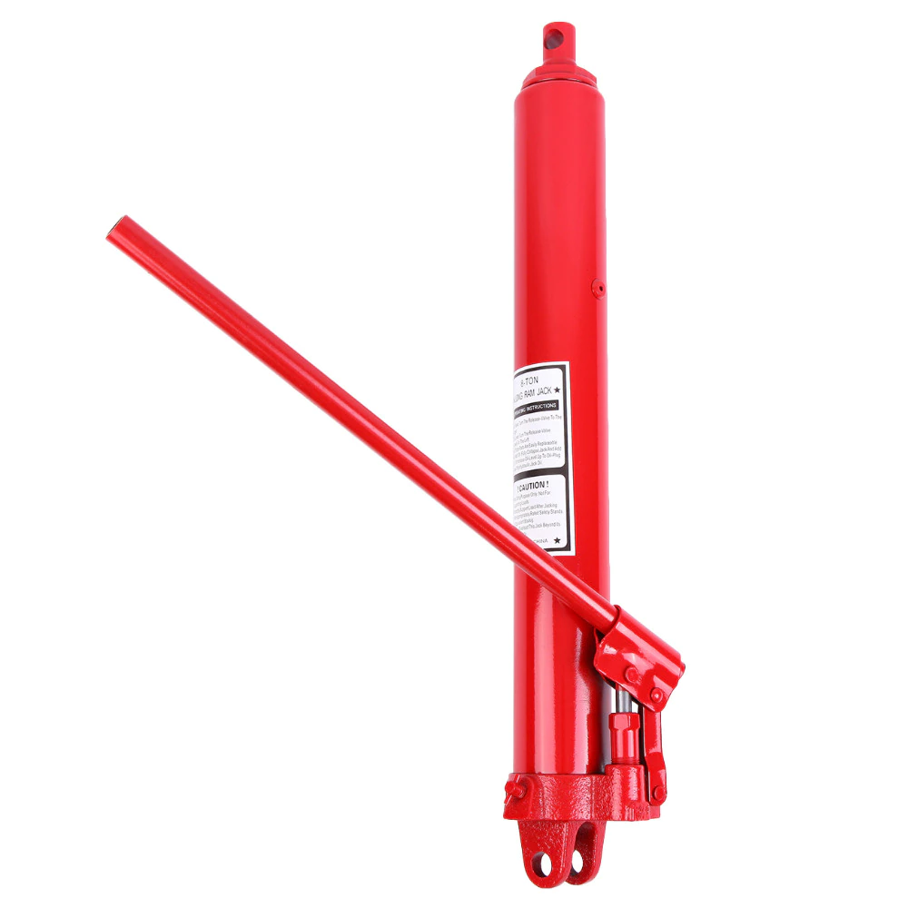 Vérin Hydraulique 8 Tonnes - Course 495mm Pour Grue D'atelier Ou Levage Moteur